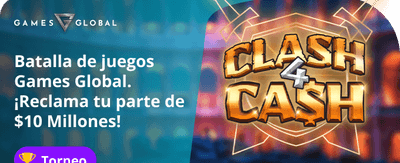 Mega Jackpot de Registro banner